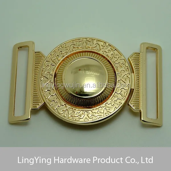 round belt buckle