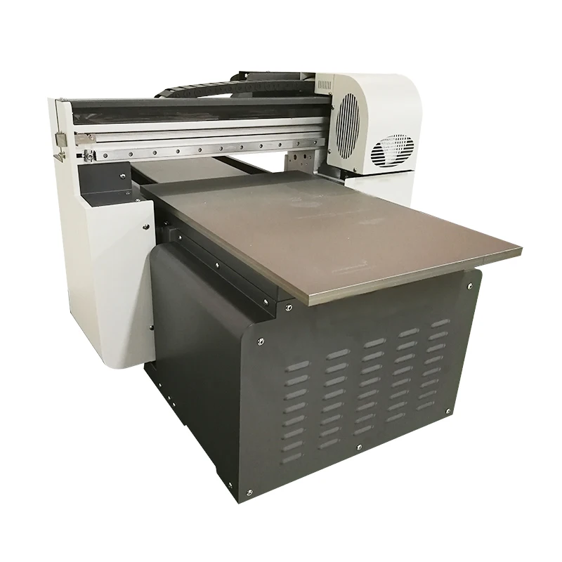 
High quality Automatic A3 UV flatbed printer for leather, t shirt, garment, cloth, wood, glass, phone case cover, DTG printing 