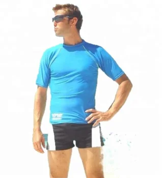 men's swimwear rash guard