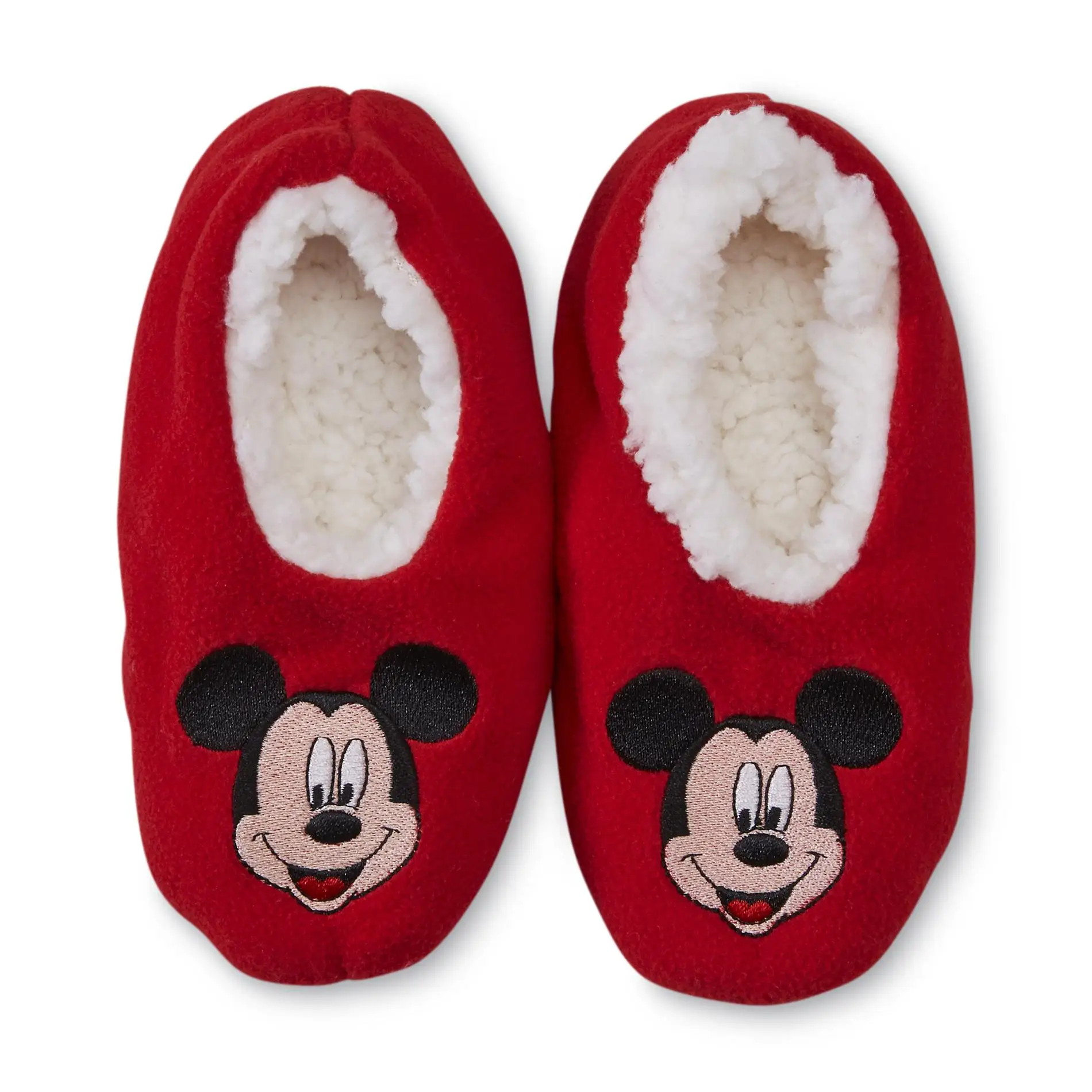 mickey slipper