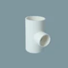 Factory Outlet PVC Tee 200mm Joint Drainage Pipe 45 Tee for Water Drainage
