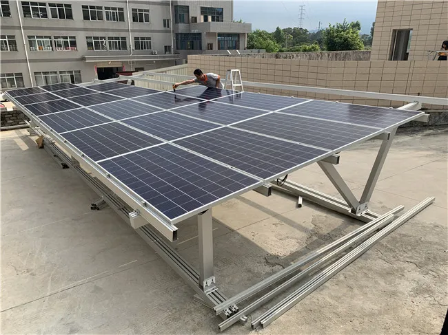 Asymmetric Solar Carport