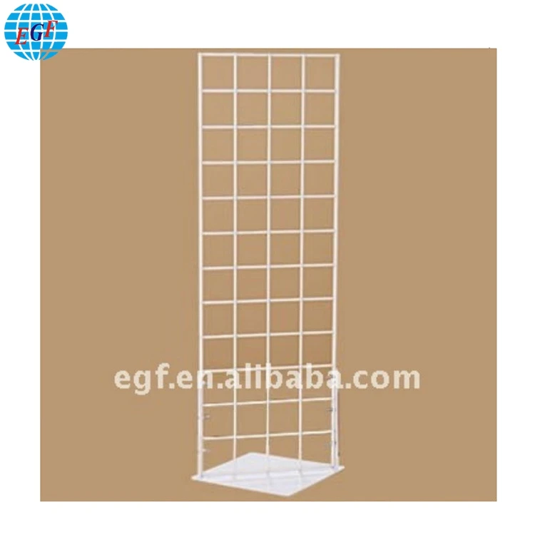 Tabletop Metal Mesh Wire Grid Display Stand Rack Shelf For Hanging Hook Buy Wire Grid Display
