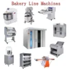YKG-100AD bread commercial bakery rotary industrial automatic bread maker machine