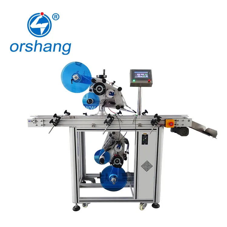 Orshang Economical and Applicable Full Automatic Plane Subscript Head Labeling Machine