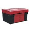 SIWEI 80W 100W 120W CO2 Laser Cutting Machine 3D Acrylic Letters Cutting Router