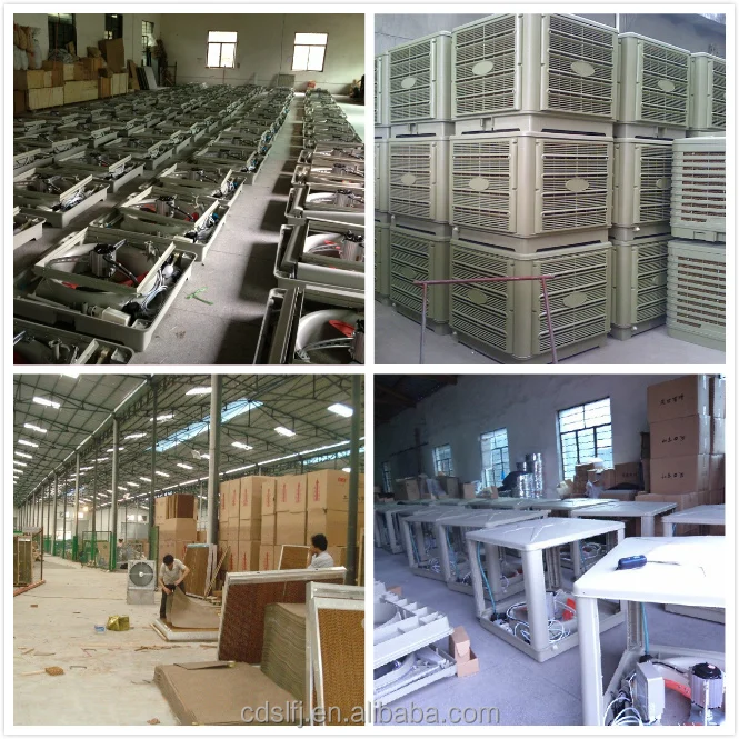 Industrial Evaporative Air Conditioner, 18000m3 - detail 8