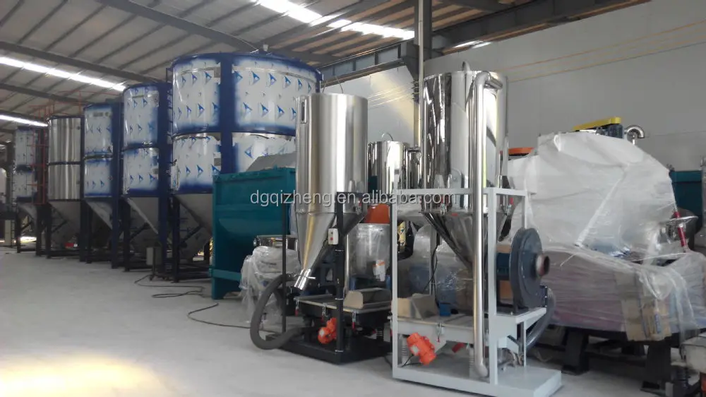 mixer for power and granules