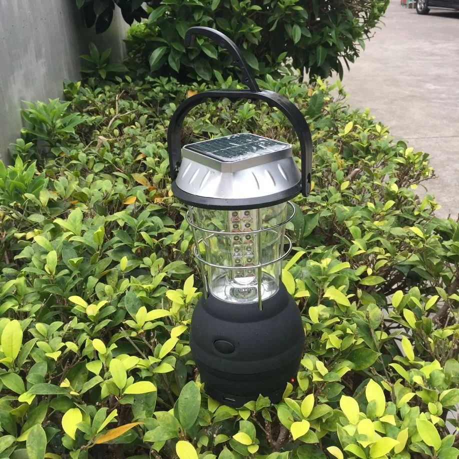 36leds Rechargeable Solar Panels Hand Crank Hurricane Lamps And Lanterns