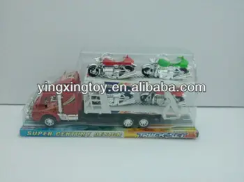 kids toy truck and trailer