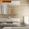 China factory Australia project wood balcony laundry and bathroom vanity
