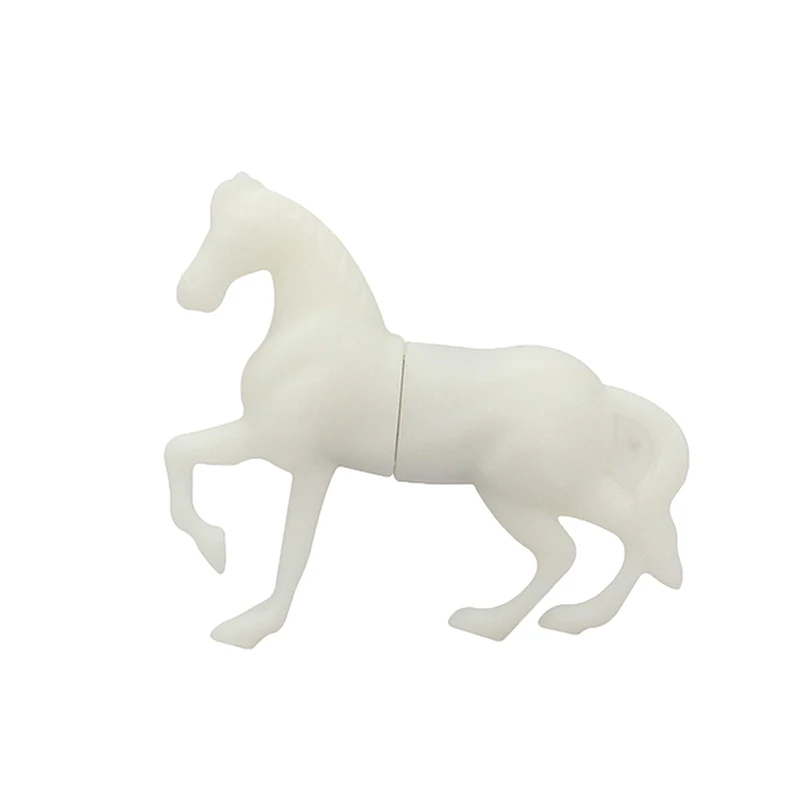 New Style Usb Flash Drive 64gb Cute Cartoon horse PenDrive 32gb Pen D - ANKUX.COM