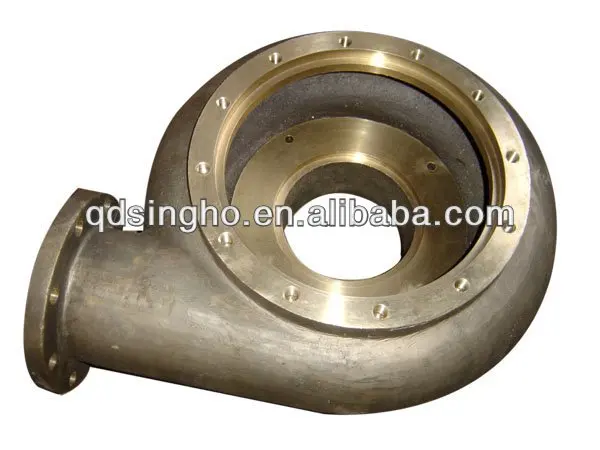 
Oil Field Well Drilling Centrifugal Pump Housing Aluminum Bronze Pump Casing 