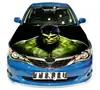 Color Car Sticker Decal Vinyl hood USA AUTO,Custom printed PVC car sticker ,Decal design sticker