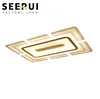 Simple personality creativity star moon led lamps bedroom ultra-thin living room ceiling light
