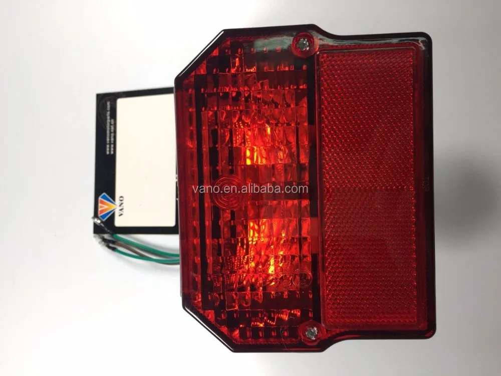 hot sale 12v Halogen SIMSON MZ motor indicator lighting