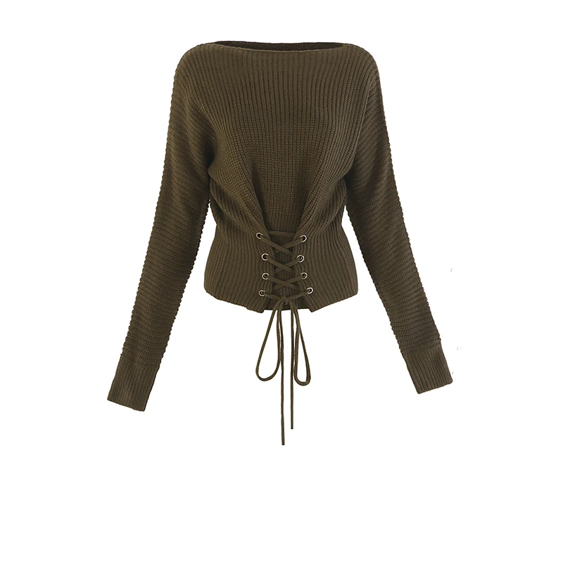 

Women' Pullover Batwing Sleeve Loose Hollow Knit Sweaters, White;pink;yellow;black;green