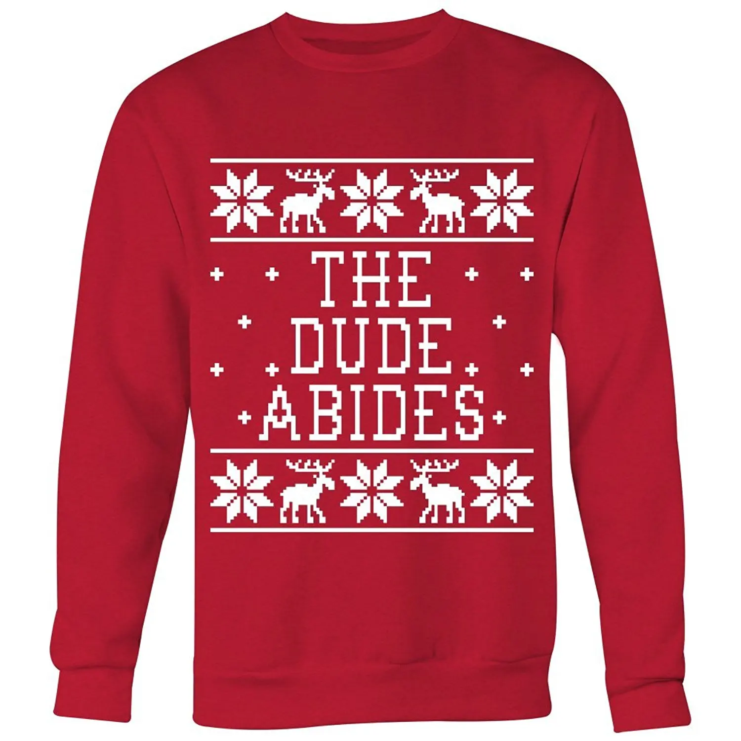 lebowski christmas sweater