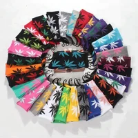 

Men Maple leaf Socks fashion Weed Skateboard hiphop socks