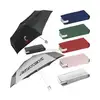 Portable 5 folding anti-ultraviolet travel pocket capsule umbrella logo printed super mini umbrella with glass case