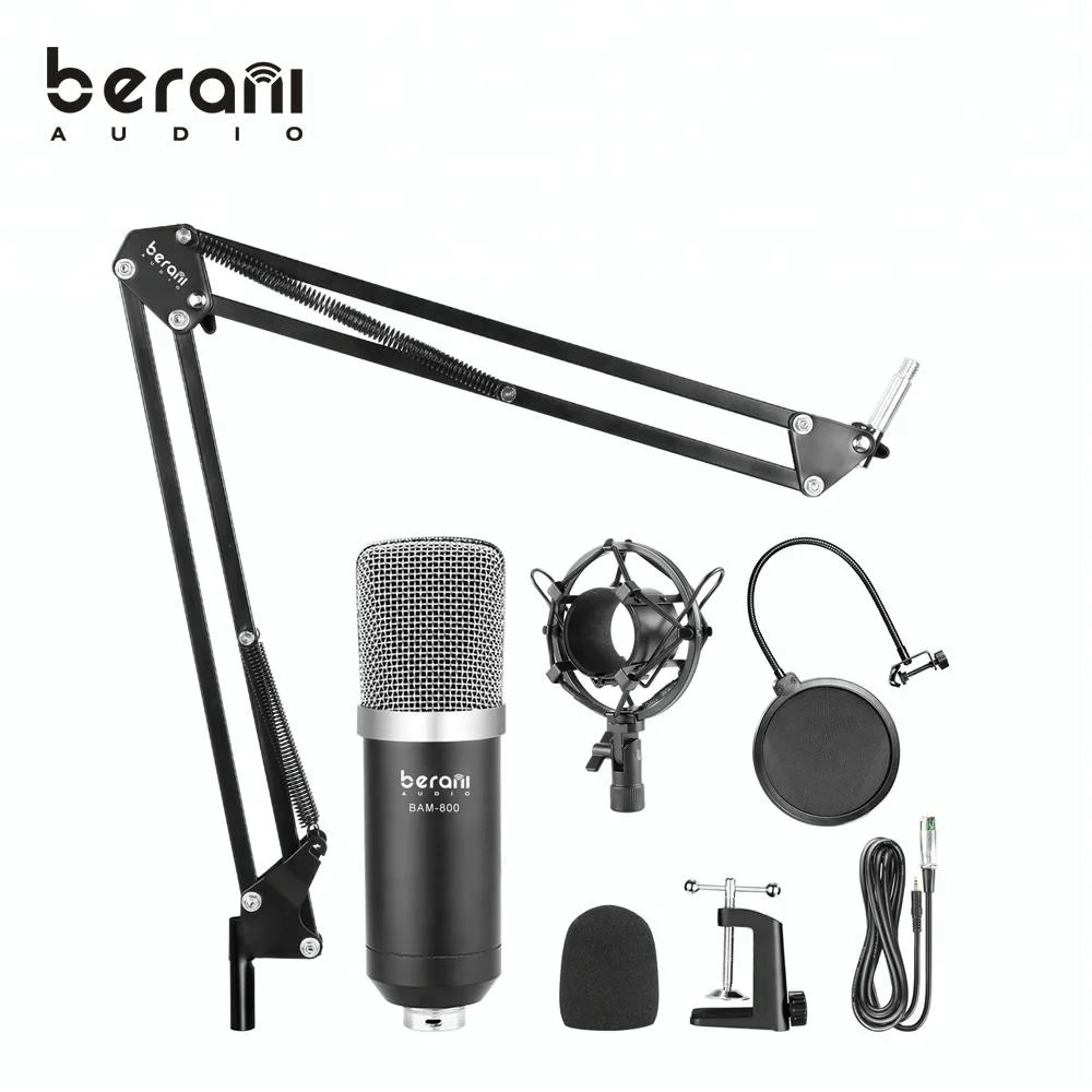 Berani BAM-800 Studio Condenser Microphone