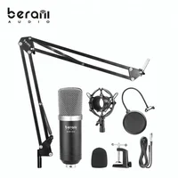 

Berani BAM-800 Studio Condenser Microphone