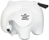 ceramic elephant Dry Wipe Memo Ceramic Elephant Eric the Dry Erase Message, Standard, White