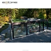 Glass conservatory horse solarium patio screen enclosure