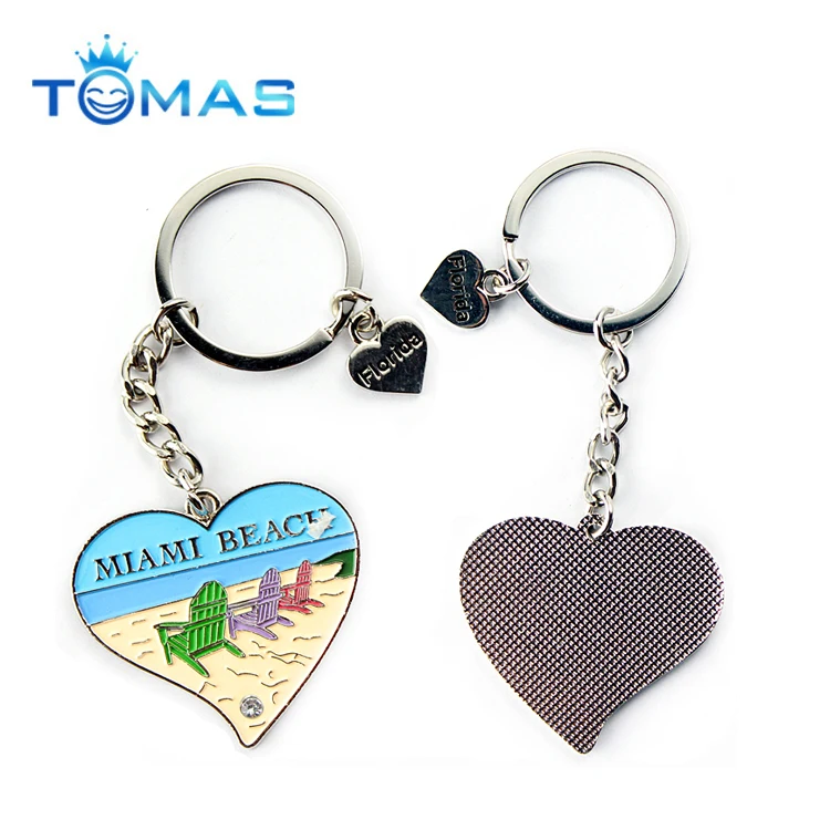 Wholesale Florida Souvenir Keychain Made In China Buy Florida