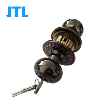 Easy Installation Round Knob Door Lock Buy Round Knob Door Lock Door Knob Lock Door Cylinder Lock Product On Alibaba Com