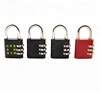 Fashion 3 Digit Padlock Security Password Luggage Lock Combination Lock for Travel