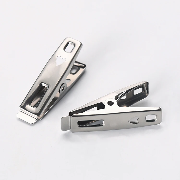 

Supply stainless steel clothes peg small sock trousers clip underwear peg clothespin