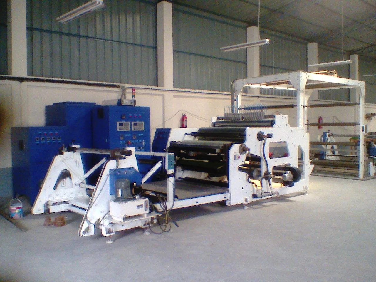 Lv14 Hot Melt Adhesive Coating Machine For Making Double Side/medical