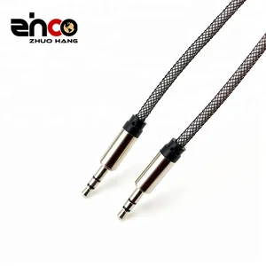 3ft 1m for car and computer and home mobile audio jack cable m-m 3.5mm car stereo aux cable
