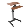 black sit to stand monitor riser modern design sit to stand desk office sit-stand desktop sit-to-stand monitor riser