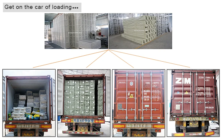 Aluminum lifting towers truss ground support project