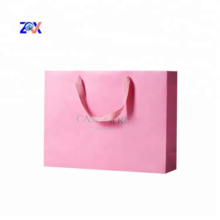 pink shopping bags wholesale