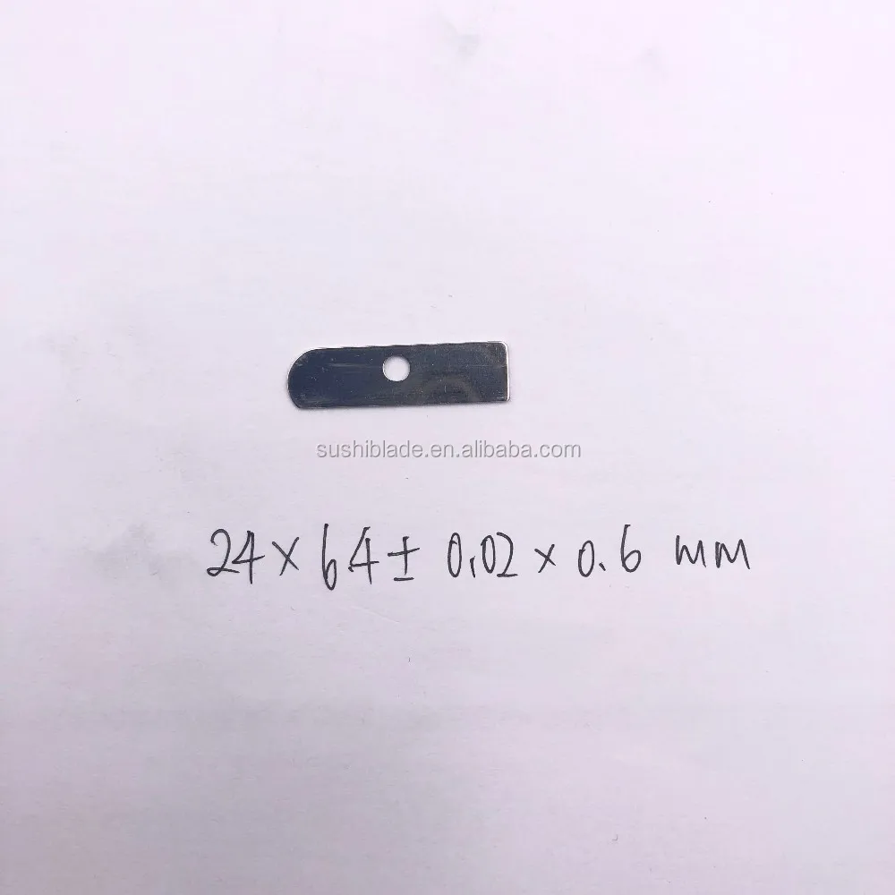 High Quality Cheap Circular Bead 24*6.4*0.6 Mm Pencil Sharpener Blade