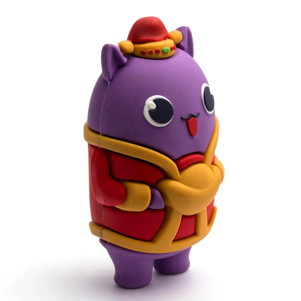 3D pvc miniature figurines for game