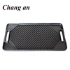 Pre-seasond Cast Iron Reversible Griddle Pan