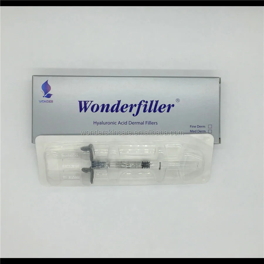 

2ml/syringe Chin Implant Injection Hyaluronic Acid Gel