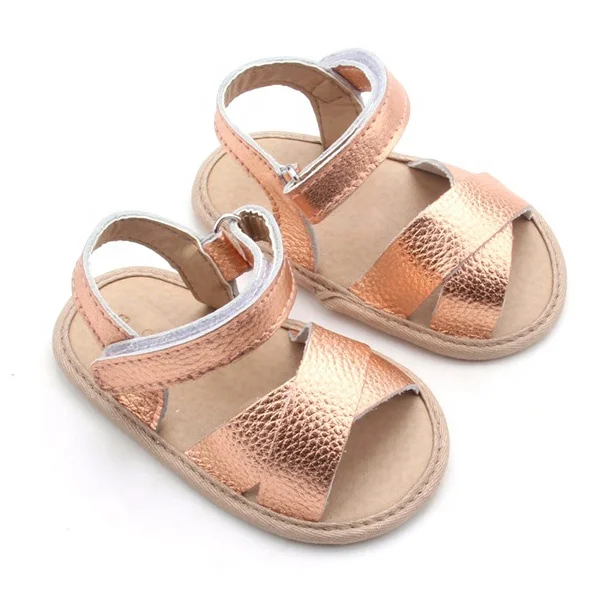 

Fashion summer infant shoes baby leather sandals