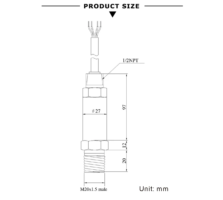 pressure sensor
