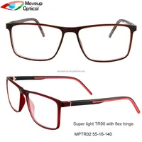 

Ready goods NO MOQ Tr 90 best selling optical frames eyeglasses