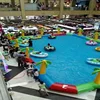 New products amusement park inflatable swimming pool floats