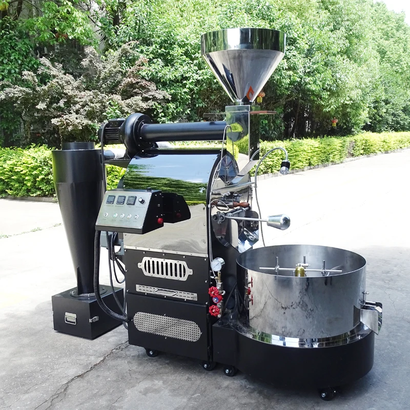 Industrial 12 Kg Coffee Roaster Machine Commercial 15 Kg Coffee Bean