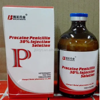 Poultry Drug Penicillin G Injection - Buy Penicillin G Injection ...