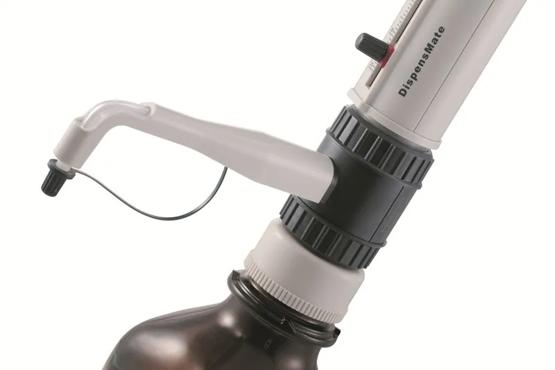 New ! Lab Adjustable Volume Bottletop Dispenser 0.55ml Buy Bottle