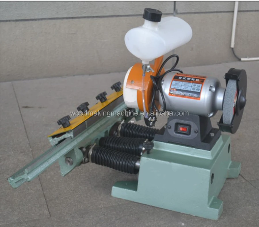 Planer blade sharpening machine 