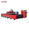 RayMax 1kw fiber laser cutting machine for shearing /marking /drilling hole /boring on metal sheet & tube or pipe